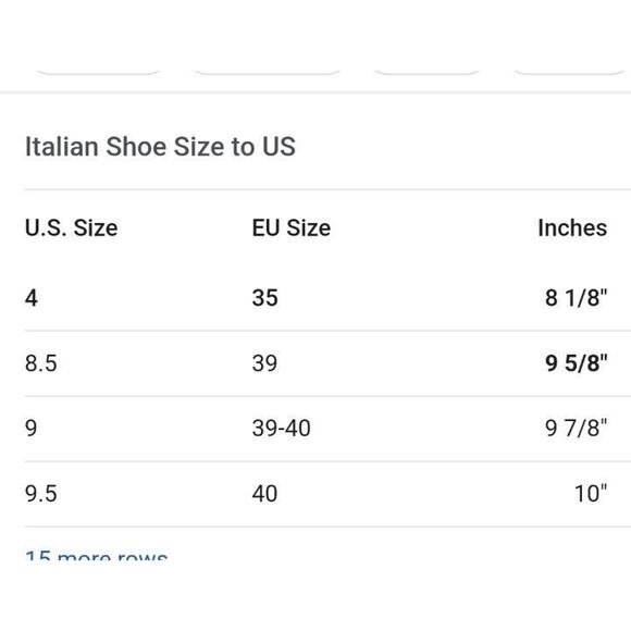 LORIBLU Made in Italy Sz 39 (US 8.5) Patent Leather Platform Pumps Salmon Black - Picture 12 of 12